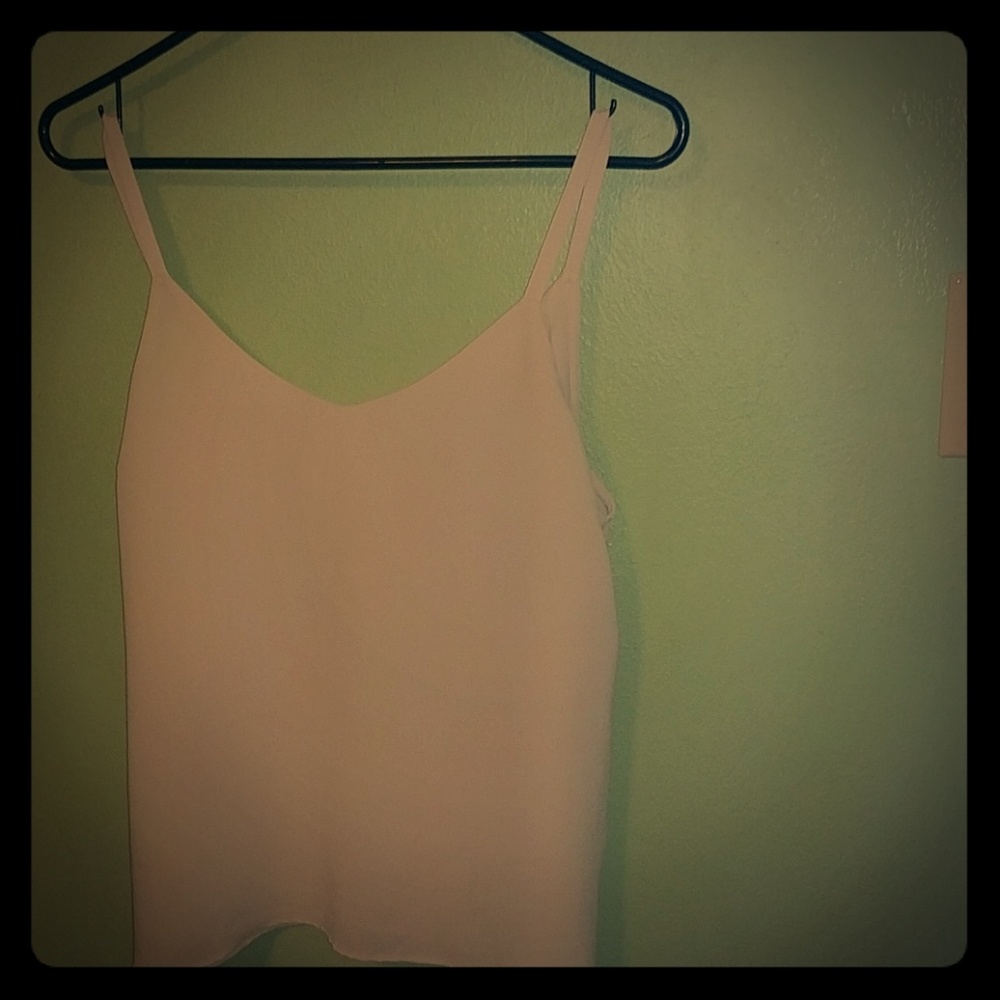 Forever 21 white medium blouse